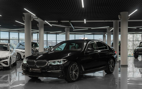 BMW 5 серия, 2018 год, 3 640 000 рублей, 1 фотография