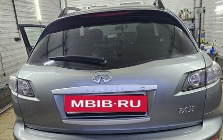 Infiniti FX I, 2007 год, 1 250 000 рублей, 10 фотография