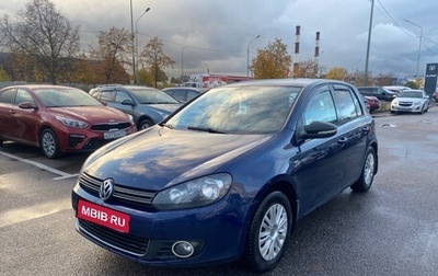Volkswagen Golf VI, 2012 год, 649 000 рублей, 1 фотография