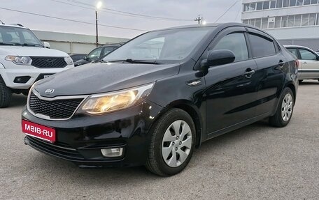 KIA Rio III рестайлинг, 2017 год, 1 060 000 рублей, 1 фотография