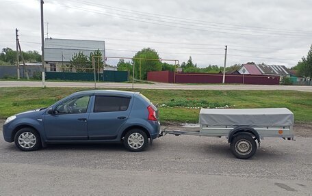 Renault Sandero I, 2013 год, 699 000 рублей, 17 фотография