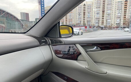 Mercedes-Benz CL-Класс, 2000 год, 800 000 рублей, 10 фотография
