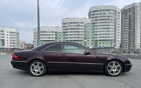 Mercedes-Benz CL-Класс, 2000 год, 800 000 рублей, 3 фотография
