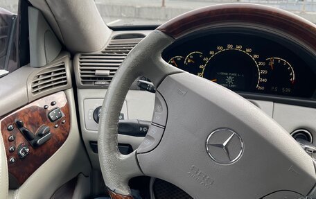 Mercedes-Benz CL-Класс, 2000 год, 800 000 рублей, 11 фотография