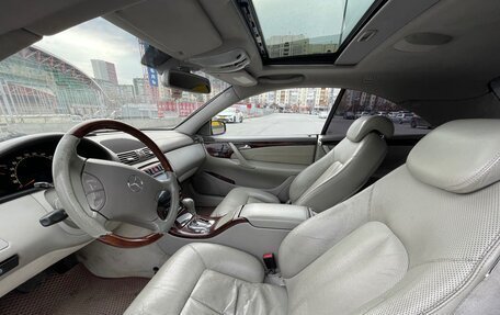 Mercedes-Benz CL-Класс, 2000 год, 800 000 рублей, 13 фотография