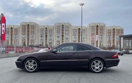 Mercedes-Benz CL-Класс, 2000 год, 800 000 рублей, 7 фотография