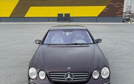 Mercedes-Benz CL-Класс, 2000 год, 800 000 рублей, 2 фотография