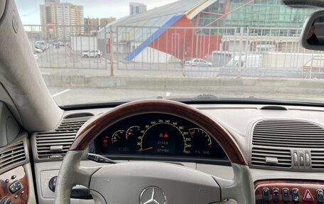 Mercedes-Benz CL-Класс, 2000 год, 800 000 рублей, 16 фотография