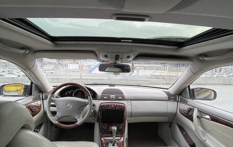 Mercedes-Benz CL-Класс, 2000 год, 800 000 рублей, 15 фотография
