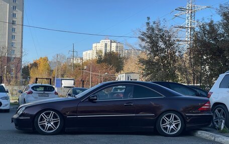 Mercedes-Benz CL-Класс, 2000 год, 800 000 рублей, 21 фотография