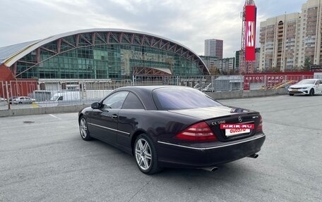 Mercedes-Benz CL-Класс, 2000 год, 800 000 рублей, 6 фотография
