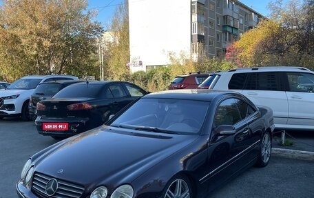 Mercedes-Benz CL-Класс, 2000 год, 800 000 рублей, 19 фотография