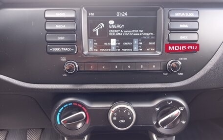 KIA Rio IV, 2020 год, 1 499 000 рублей, 15 фотография