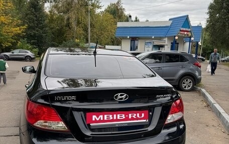 Hyundai Solaris II рестайлинг, 2014 год, 900 000 рублей, 4 фотография