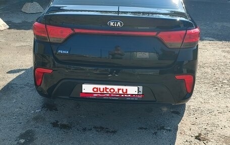 KIA Rio IV, 2018 год, 1 350 000 рублей, 5 фотография