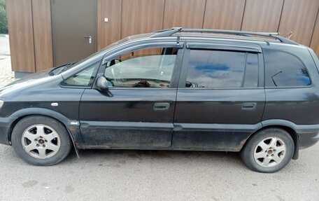 Opel Zafira A рестайлинг, 2001 год, 190 000 рублей, 2 фотография