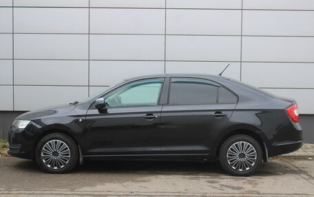 Skoda Rapid I, 2014 год, 766 000 рублей, 8 фотография