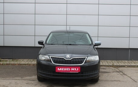 Skoda Rapid I, 2014 год, 766 000 рублей, 2 фотография