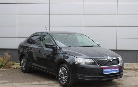 Skoda Rapid I, 2014 год, 766 000 рублей, 3 фотография