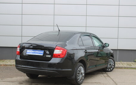 Skoda Rapid I, 2014 год, 766 000 рублей, 10 фотография