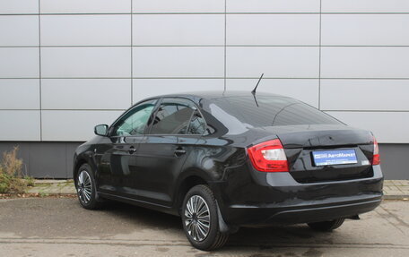 Skoda Rapid I, 2014 год, 766 000 рублей, 13 фотография