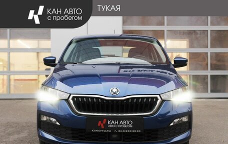 Skoda Rapid II, 2021 год, 1 795 000 рублей, 3 фотография