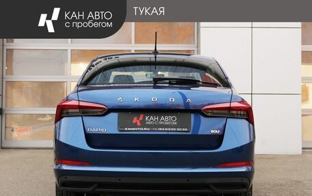 Skoda Rapid II, 2021 год, 1 795 000 рублей, 4 фотография