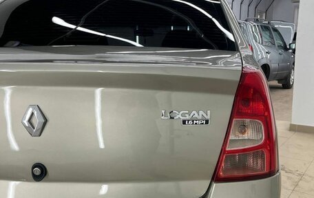 Renault Logan I, 2012 год, 459 000 рублей, 16 фотография