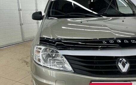 Renault Logan I, 2012 год, 459 000 рублей, 15 фотография