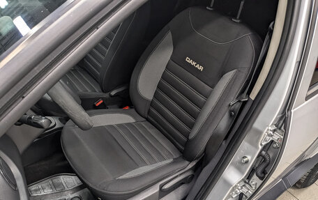 Renault Duster I рестайлинг, 2017 год, 1 295 000 рублей, 20 фотография