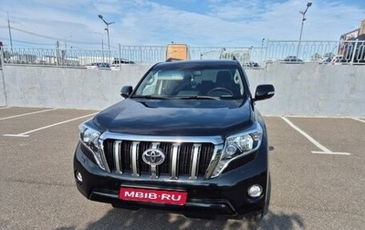 Toyota Land Cruiser Prado 150 рестайлинг 2, 2017 год, 3 900 000 рублей, 1 фотография