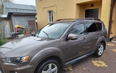 Mitsubishi Outlander III рестайлинг 3, 2012 год, 1 375 000 рублей, 1 фотография