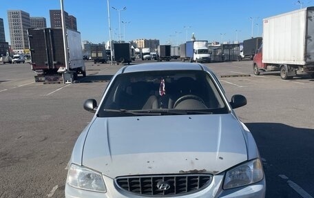 Hyundai Accent II, 2008 год, 340 000 рублей, 1 фотография