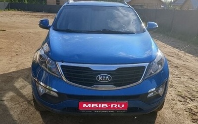 KIA Sportage III, 2010 год, 1 050 000 рублей, 1 фотография