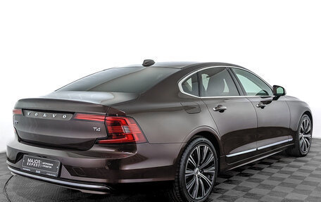 Volvo S90 II рестайлинг, 2021 год, 3 275 000 рублей, 5 фотография