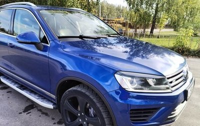 Volkswagen Touareg III, 2015 год, 2 700 000 рублей, 1 фотография