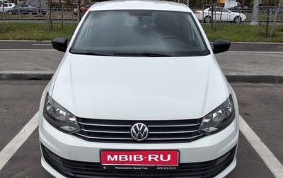 Volkswagen Polo VI (EU Market), 2016 год, 980 000 рублей, 1 фотография