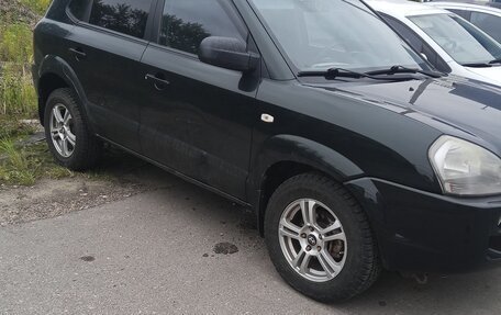 Hyundai Tucson III, 2008 год, 580 000 рублей, 1 фотография