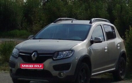 Renault Sandero II рестайлинг, 2018 год, 1 000 000 рублей, 1 фотография