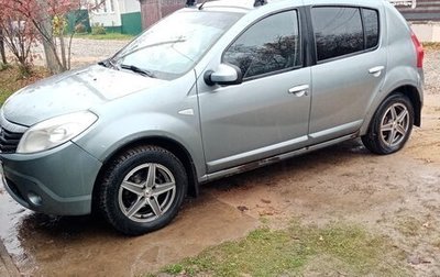 Renault Sandero I, 2012 год, 450 000 рублей, 1 фотография
