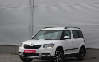 Skoda Yeti I рестайлинг, 2014 год, 1 070 000 рублей, 1 фотография