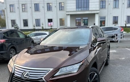 Lexus RX IV рестайлинг, 2017 год, 4 150 000 рублей, 1 фотография