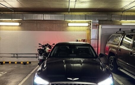 Genesis G70 I, 2018 год, 2 250 000 рублей, 9 фотография