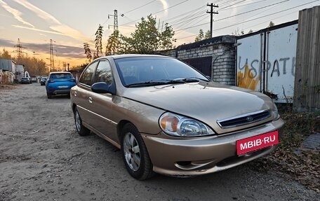 KIA Rio II, 2001 год, 150 000 рублей, 1 фотография