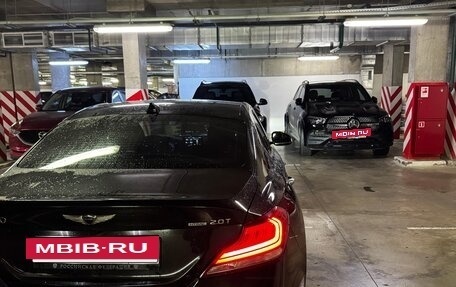 Genesis G70 I, 2018 год, 2 250 000 рублей, 4 фотография