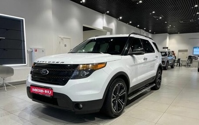 Ford Explorer VI, 2014 год, 2 150 000 рублей, 1 фотография