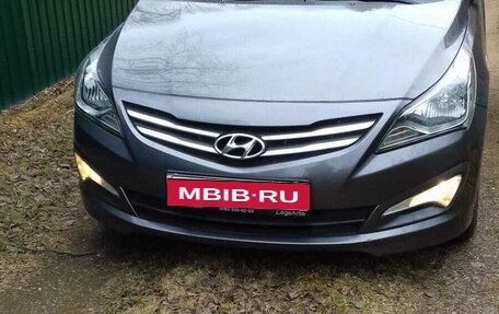 Hyundai Solaris II рестайлинг, 2014 год, 1 200 000 рублей, 1 фотография
