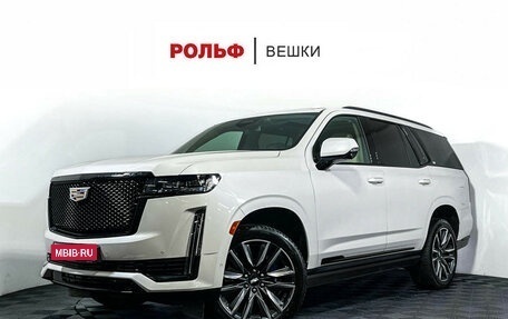 Cadillac Escalade V, 2021 год, 10 997 000 рублей, 1 фотография