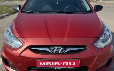 Hyundai Solaris II рестайлинг, 2011 год, 580 000 рублей, 1 фотография