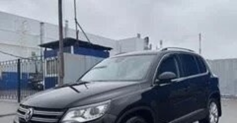 Volkswagen Tiguan I, 2013 год, 1 350 000 рублей, 1 фотография
